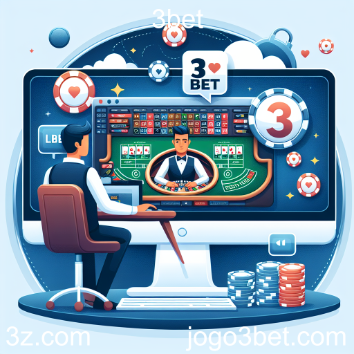 A Revolução dos Jogos 'Ao Vivo' no 3bet